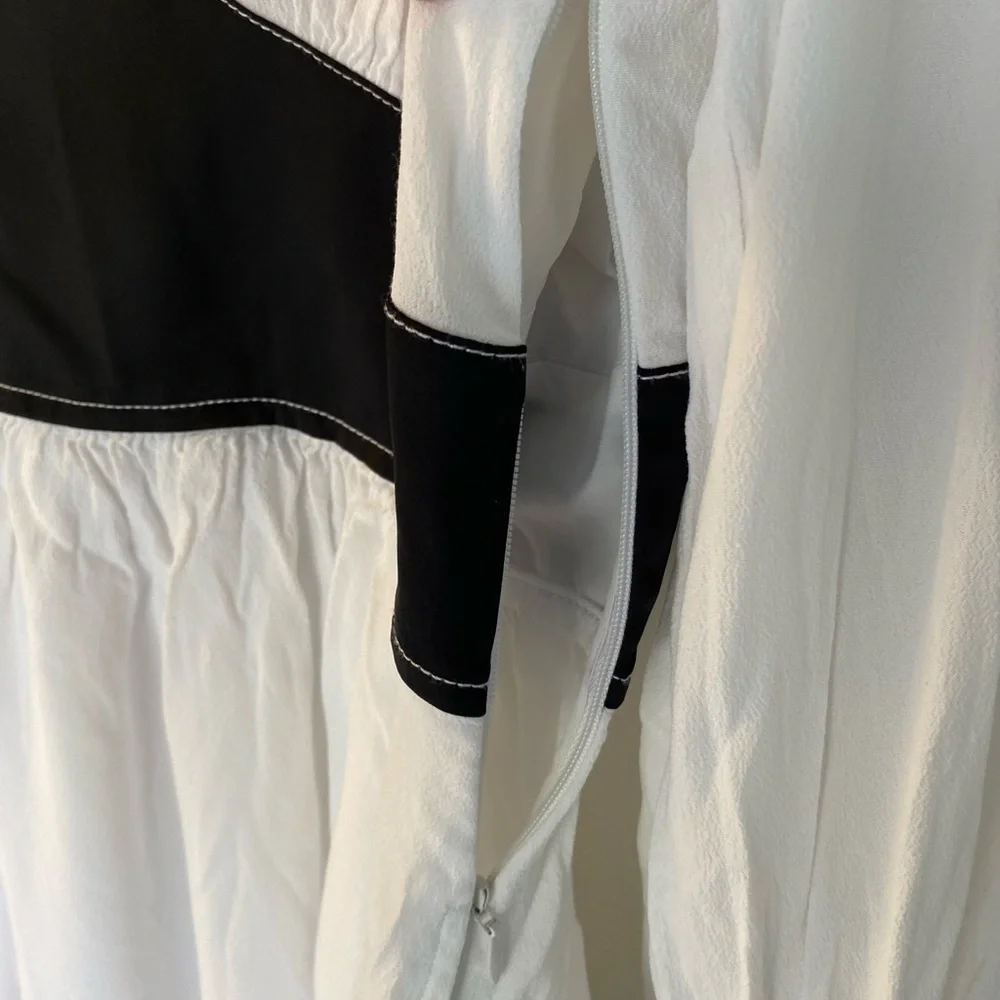Staud Dolly Dress Size 4 - Picture 8 of 10
